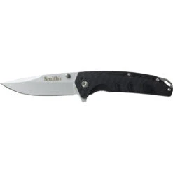Couteau De Poche Rally Black Manche G10 Smiths