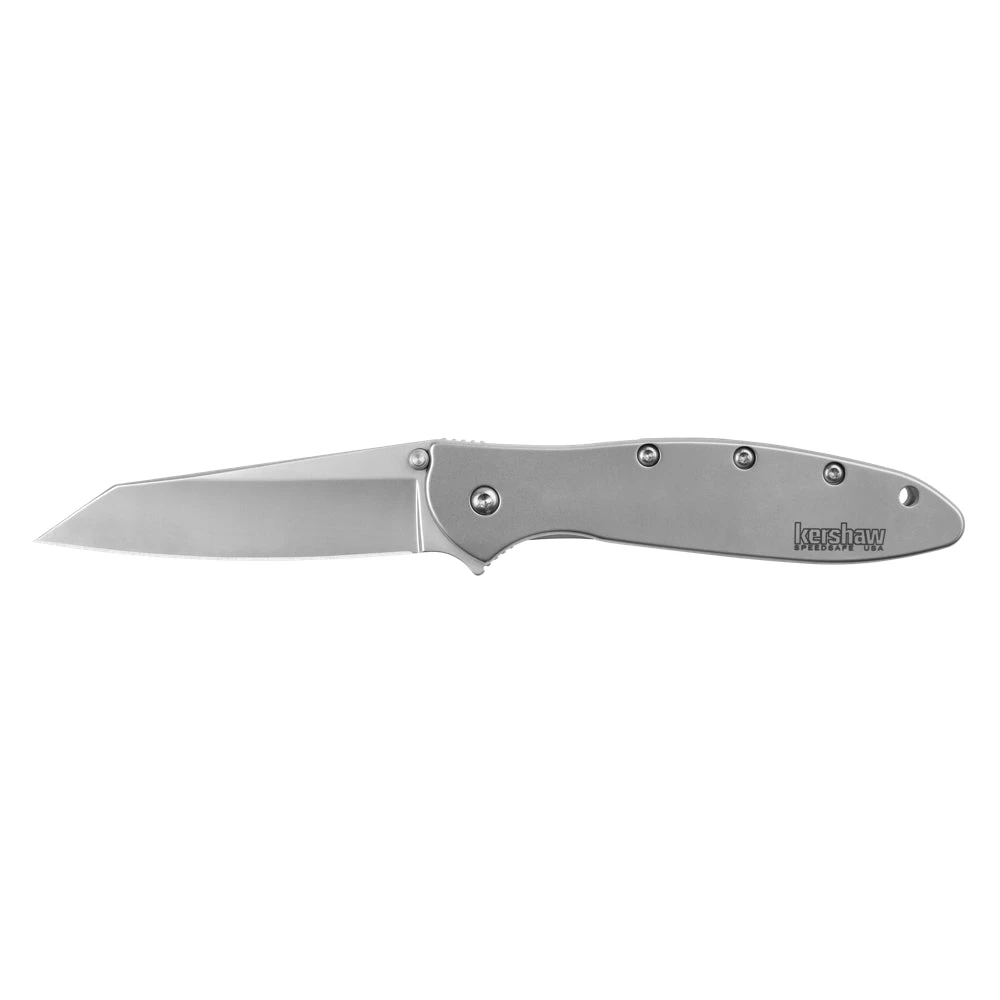 Couteau De Poche Random Leek Manche Acier Inox 410 Kershaw 1 Couteau De Poche Random Leek Manche Acier Inox 410 Kershaw