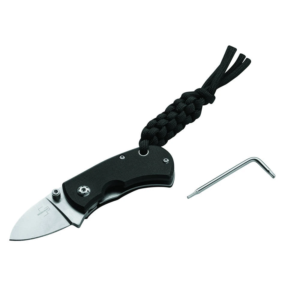 Couteau De Poche Rockhopper Manche G10 Boker Plus 1 Couteau De Poche Rockhopper Manche G10 Boker Plus