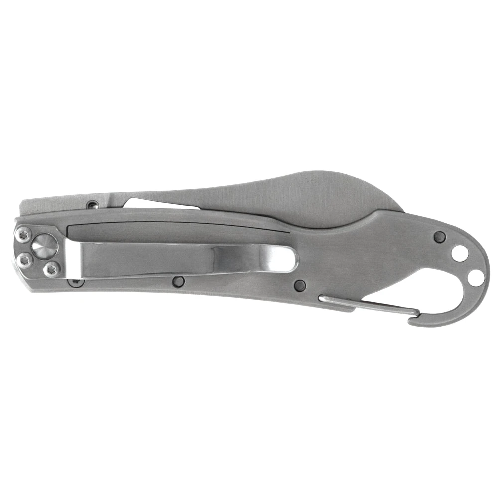 Couteau De Poche SP2S Noir Manche G10/Acier Lug 3 Couteau De Poche SP2S Noir Manche G10/Acier Lug – Image 3