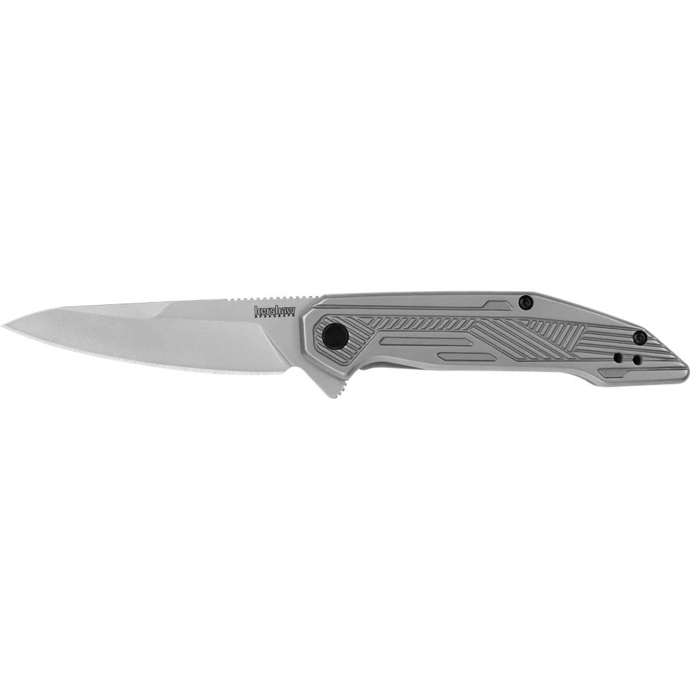 Couteau De Poche Terran Manche Acier Kershaw 1 Couteau De Poche Terran Manche Acier Kershaw