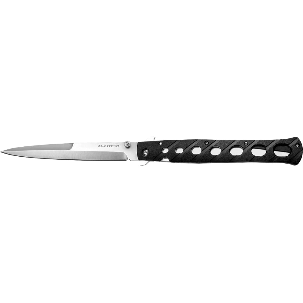 Couteau De Poche Ti-Lite 6" Zytel Manche Zy-Ex Cold Steel 1 Couteau De Poche Ti-Lite 6" Zytel Manche Zy-Ex Cold Steel