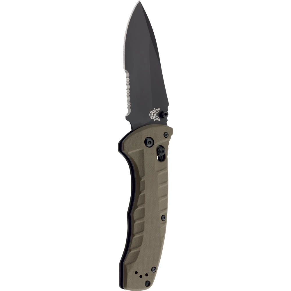 Couteau De Poche Turret Manche G10 Benchmade 1 Couteau De Poche Turret Manche G10 Benchmade