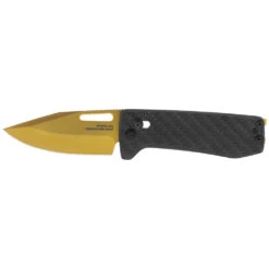 Couteau De Poche Ultra XR Gold Manche Fibre De Carbone SOG