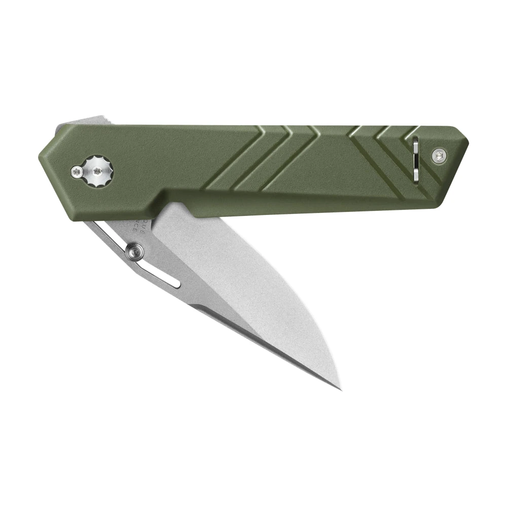 Couteau De Poche Unboxer V2 Vert Manche PA6 TBOUTDOOR 2 Couteau De Poche Unboxer V2 Vert Manche PA6 TBOUTDOOR – Image 2