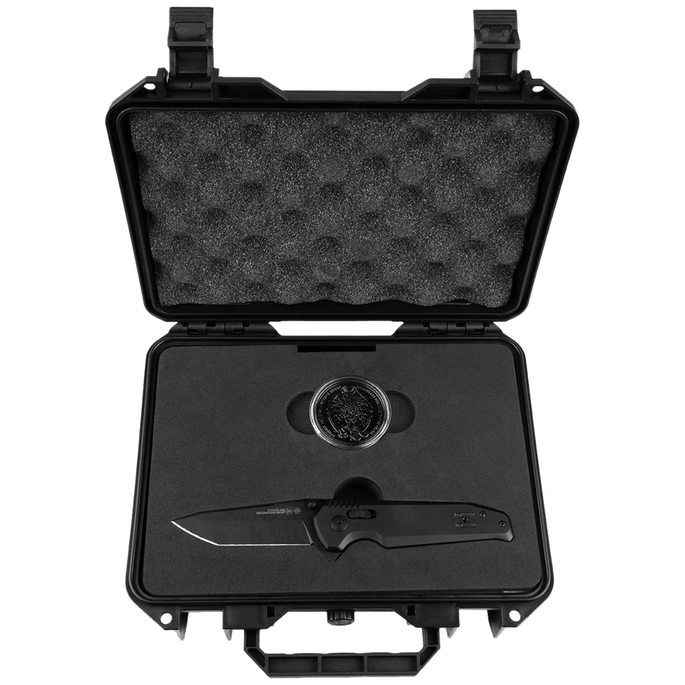 Couteau De Poche Vision XR Lite Edition Limitée 35 Ans Manche Titane Sog 6 Couteau De Poche Vision XR Lite Edition Limitée 35 Ans Manche Titane Sog – Image 6