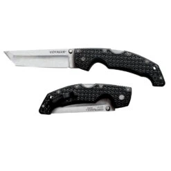 Couteau De Poche Voyager Large Tanto Manche Griv-Ex Cold Steel