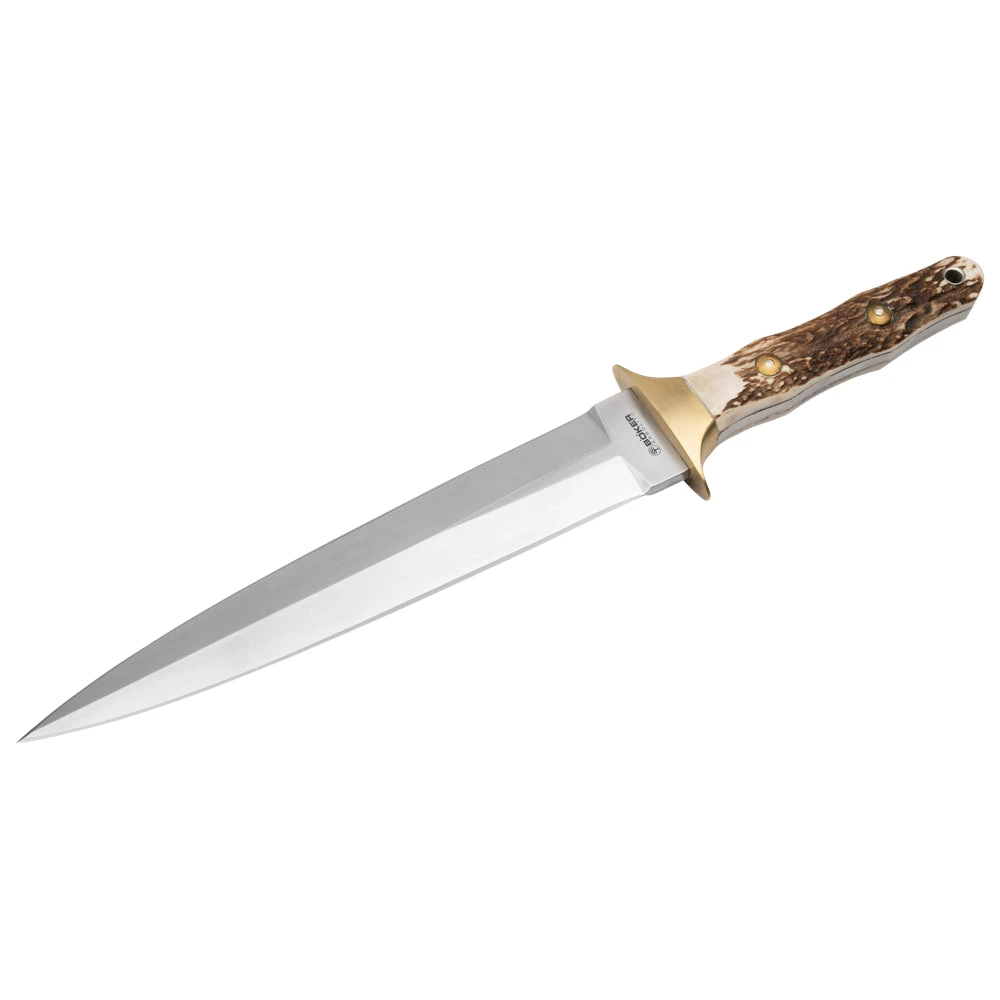 Dague Colmillo Stag Manche Bois De Cerf Boker 1 Dague Colmillo Stag Manche Bois De Cerf Boker