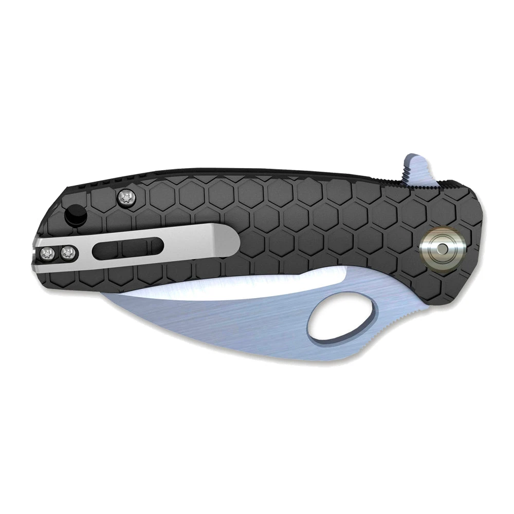 Karambit Claw Small Black Plain Manche FRN Honey Badger 2 Karambit Claw Small Black Plain Manche FRN Honey Badger – Image 2