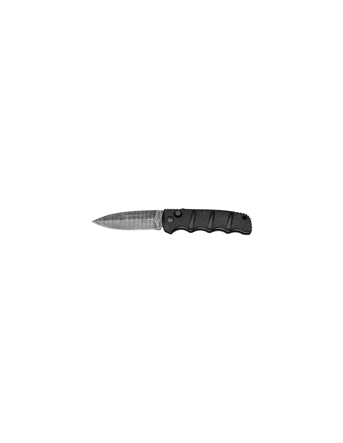 Couteau Automatique Boker Plus AKS-74 Damas 1 Couteau Automatique Boker Plus AKS-74 Damas