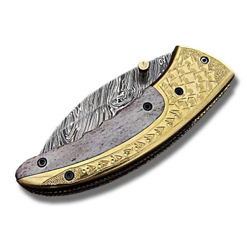 Couteau De Poche Lame Karambit 2 Couteau De Poche Lame Karambit – Image 2