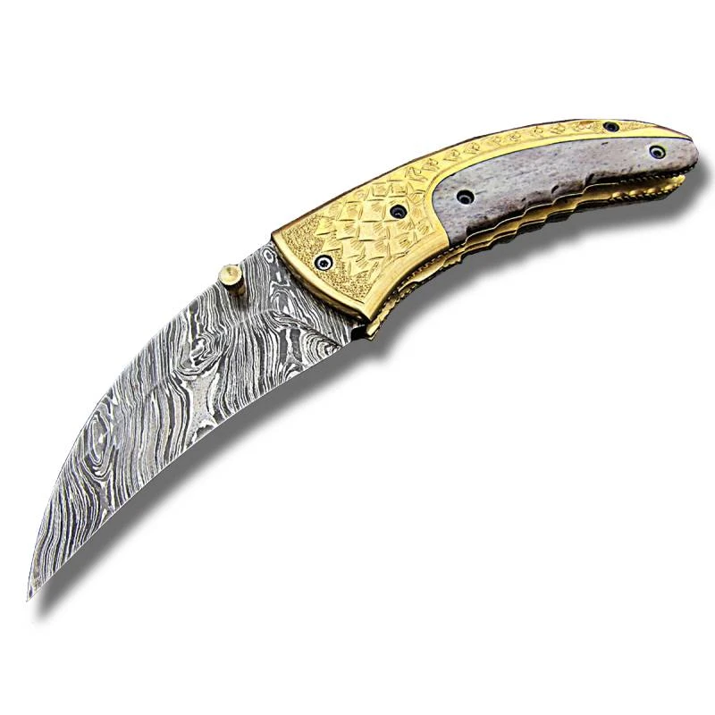 Couteau De Poche Lame Karambit 1 Couteau De Poche Lame Karambit