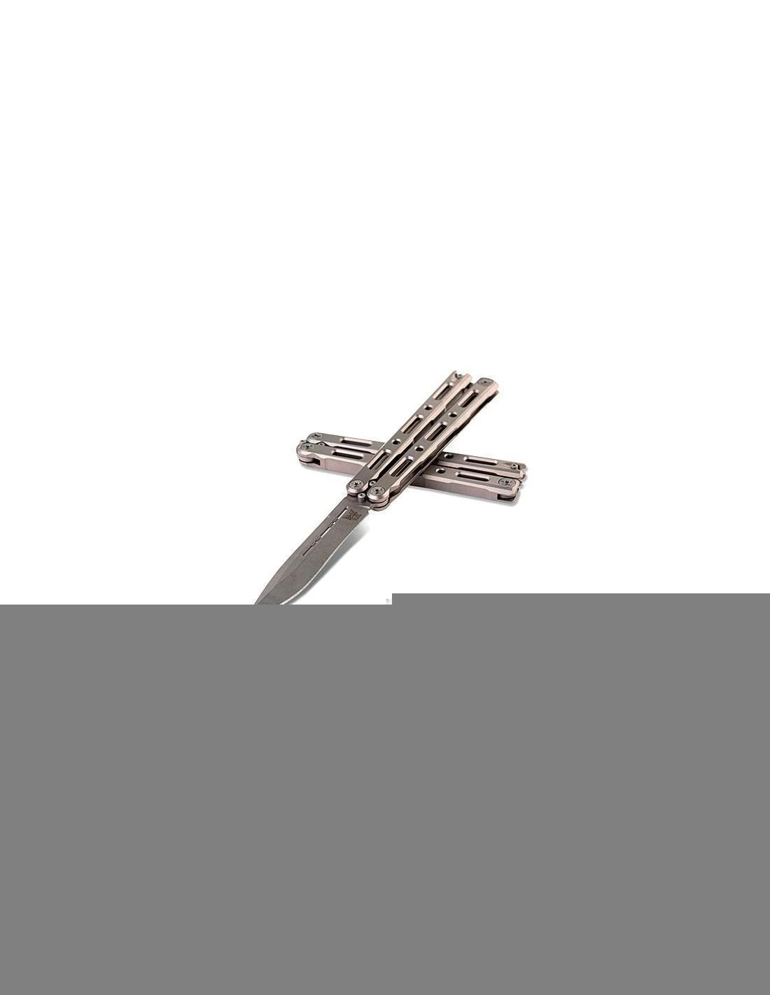 Couteau Papillon Benchmade Billet Ti Bali-Song 2 Couteau Papillon Benchmade Billet Ti Bali-Song – Image 2