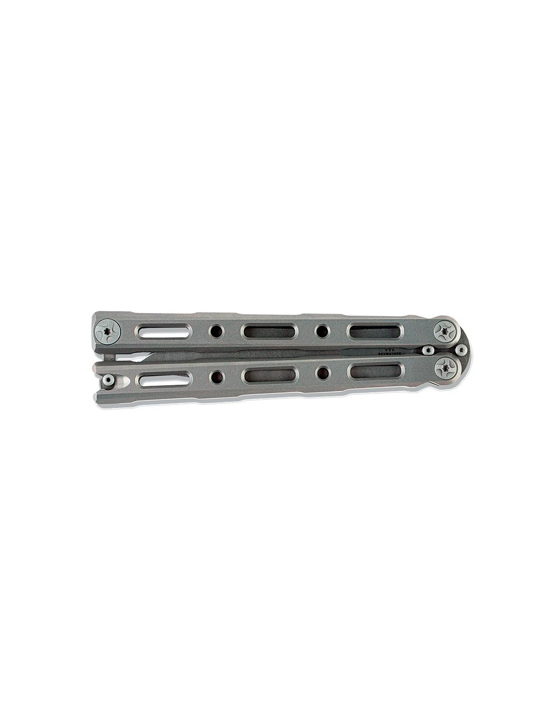 Couteau Papillon Benchmade Billet Ti Bali-Song 3 Couteau Papillon Benchmade Billet Ti Bali-Song – Image 3