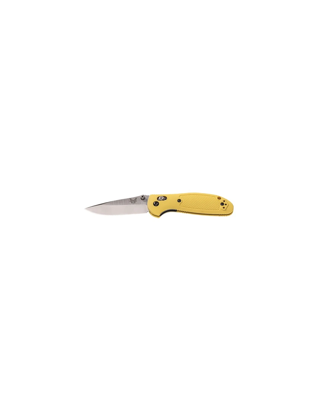 Couteau Pliant Benchmade Mini Griptilian Jaune 1 Couteau Pliant Benchmade Mini Griptilian Jaune