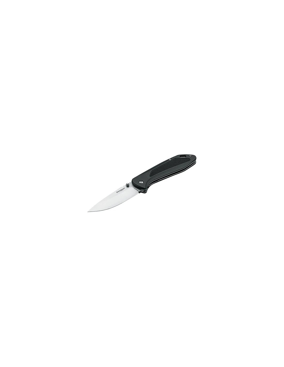 Couteau Pliant Boker Magnum Advance Checkering Black 1 Couteau Pliant Boker Magnum Advance Checkering Black