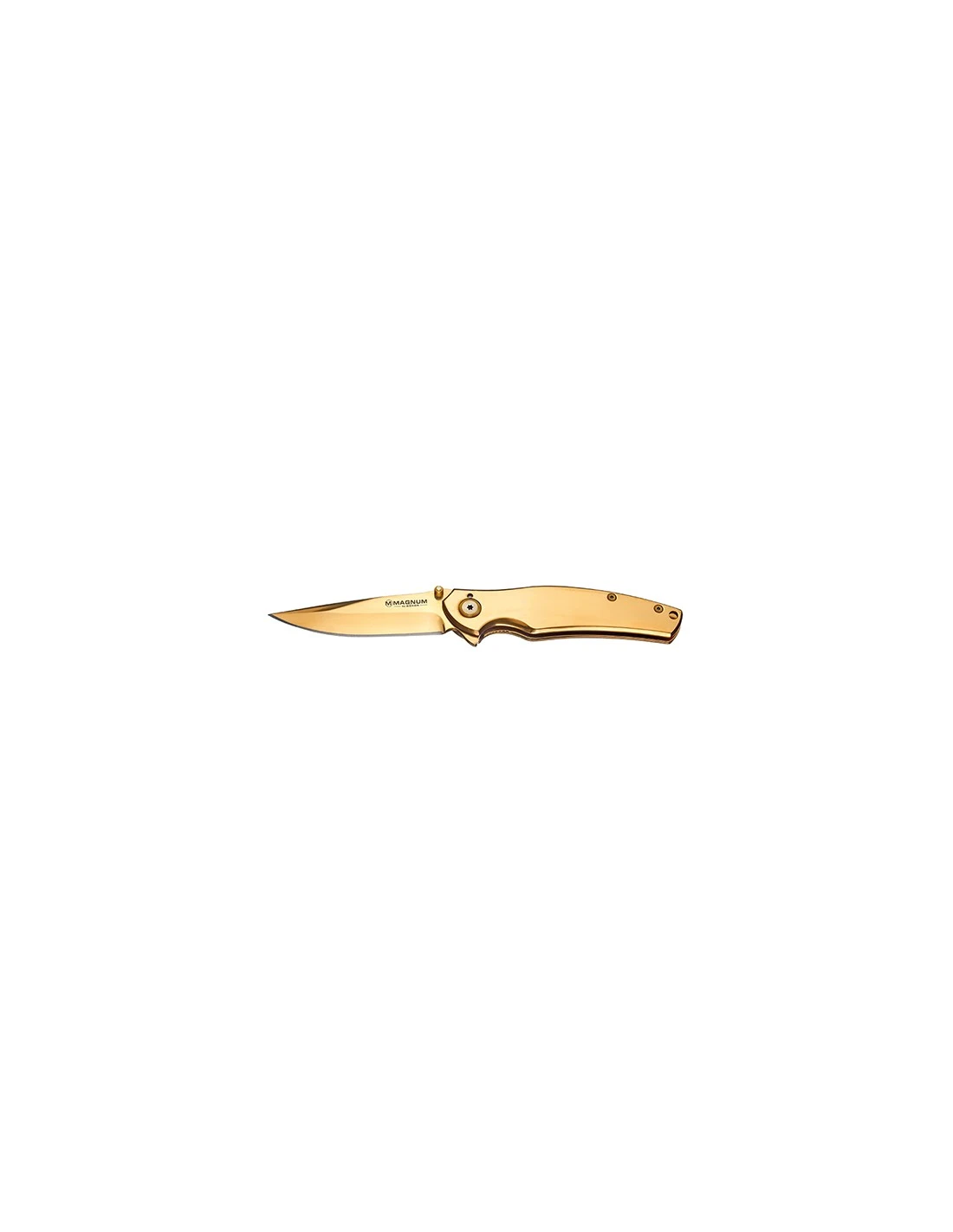 Couteau Pliant Boker Magnum Gold Finger 1 Couteau Pliant Boker Magnum Gold Finger