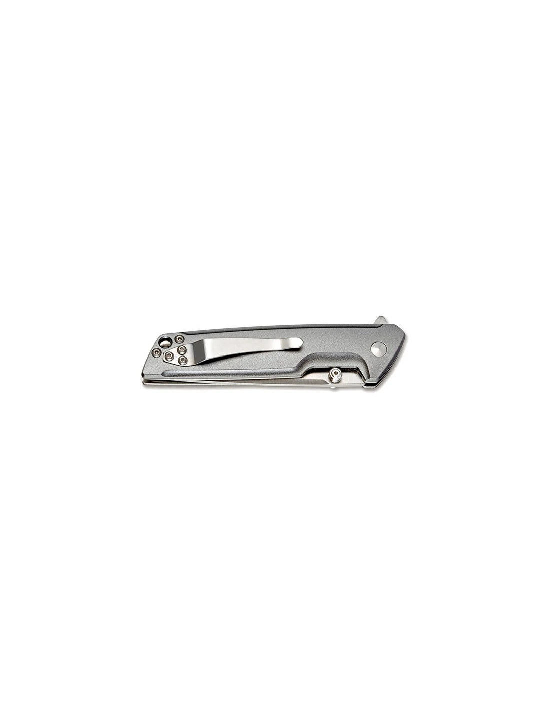 Couteau Pliant Boker Magnum Straight Brother Aluminium 2 Couteau Pliant Boker Magnum Straight Brother Aluminium – Image 2