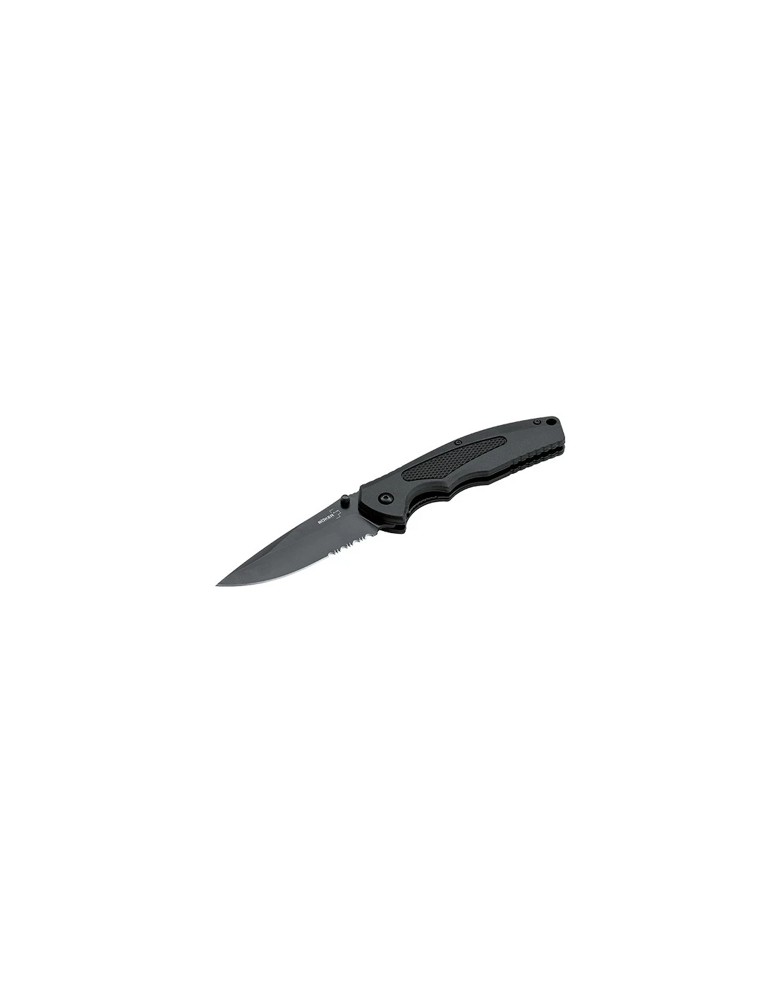 Couteau Pliant Boker Plus Gemini NGA Black 1 Couteau Pliant Boker Plus Gemini NGA Black