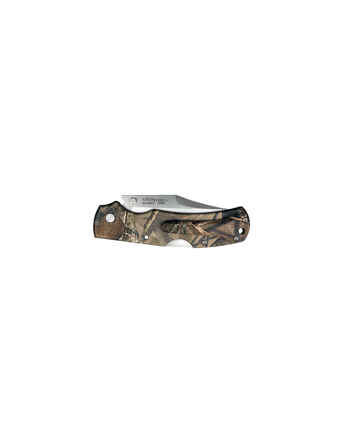 Couteau Pliant Cold Steel Double Safe Hunter Camo 2 Couteau Pliant Cold Steel Double Safe Hunter Camo – Image 2