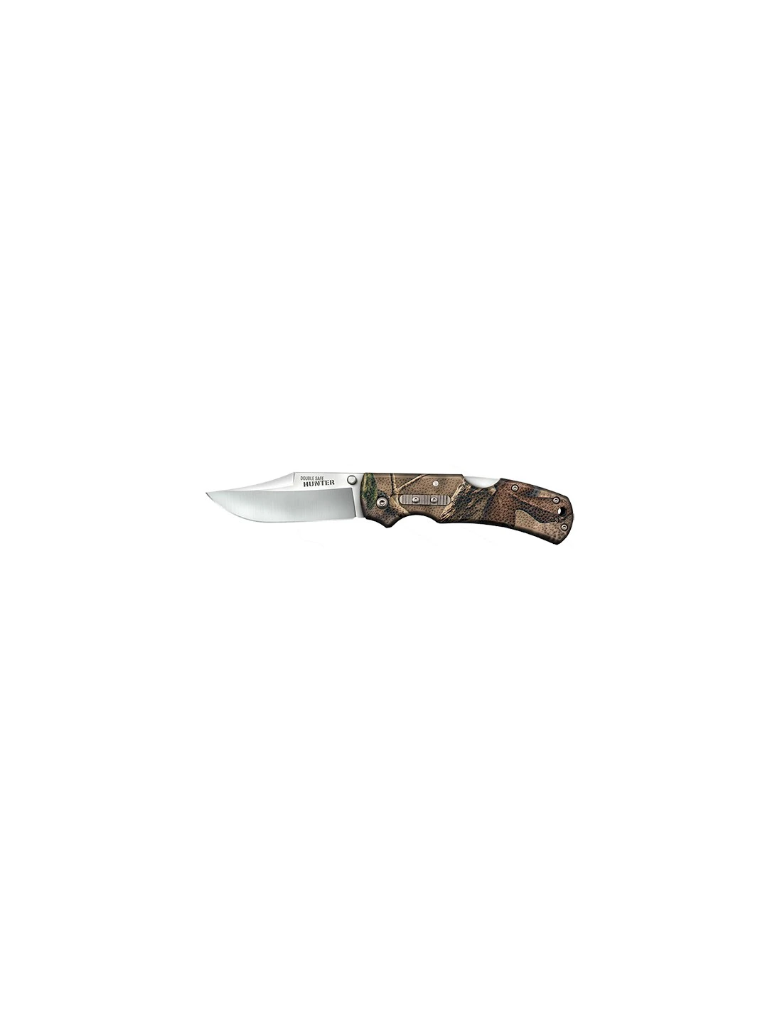 Couteau Pliant Cold Steel Double Safe Hunter Camo 1 Couteau Pliant Cold Steel Double Safe Hunter Camo