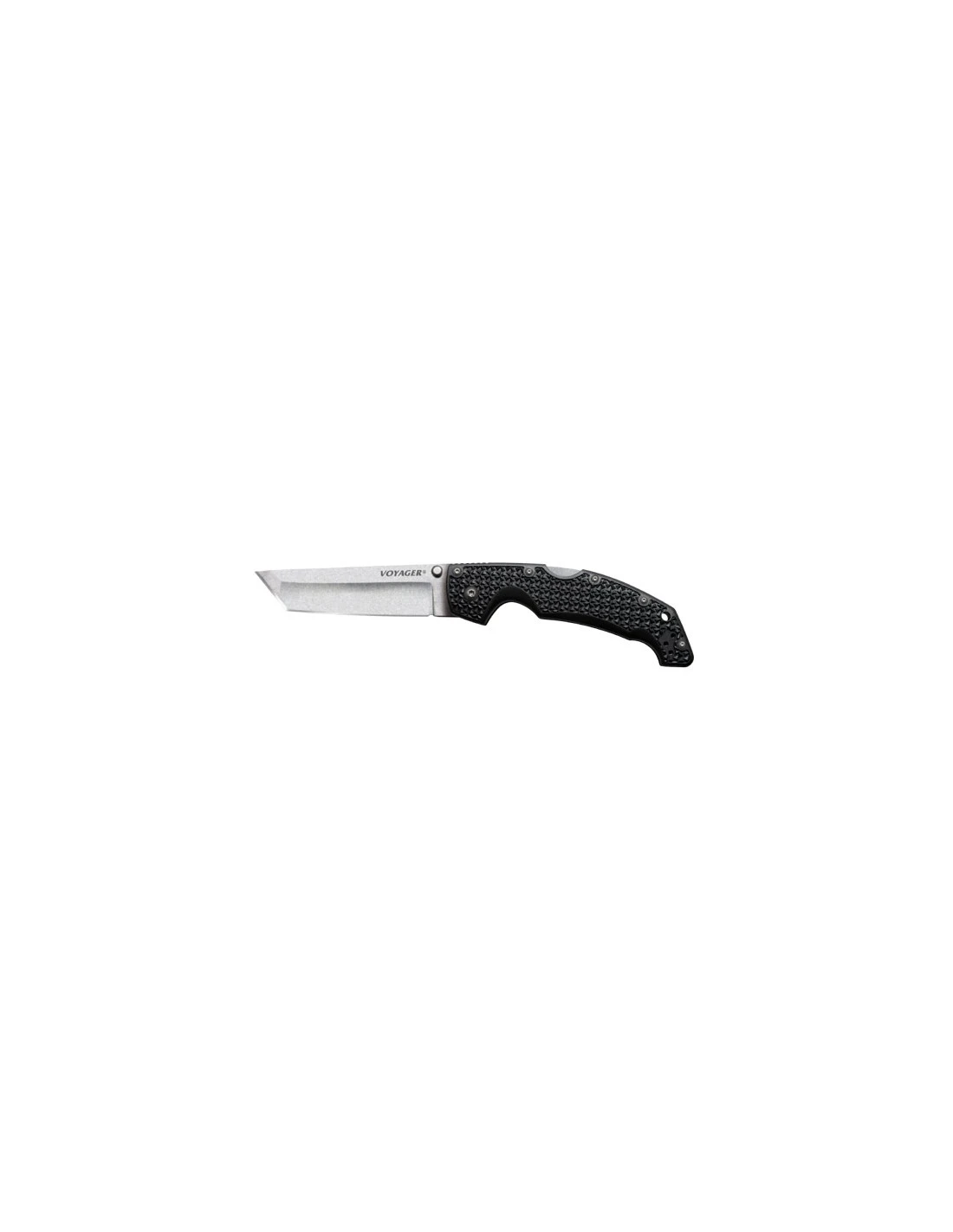 Couteau Pliant Cold Steel Voyager Large Tanto 1 Couteau Pliant Cold Steel Voyager Large Tanto