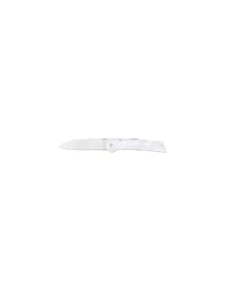 Couteau Pliant Florinox Kiana Blanc Lame Lisse