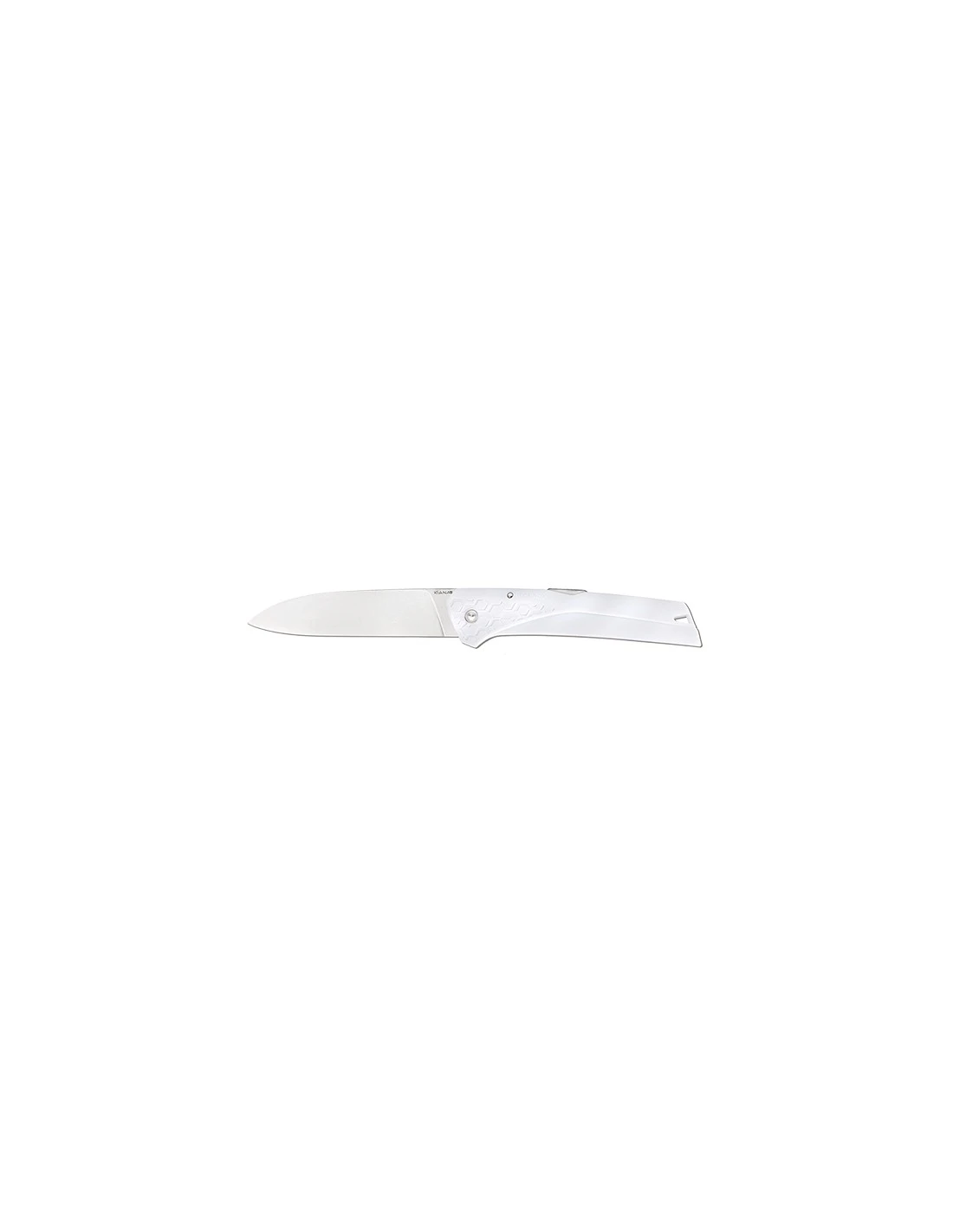 Couteau Pliant Florinox Kiana Blanc Lame Lisse 1 Couteau Pliant Florinox Kiana Blanc Lame Lisse