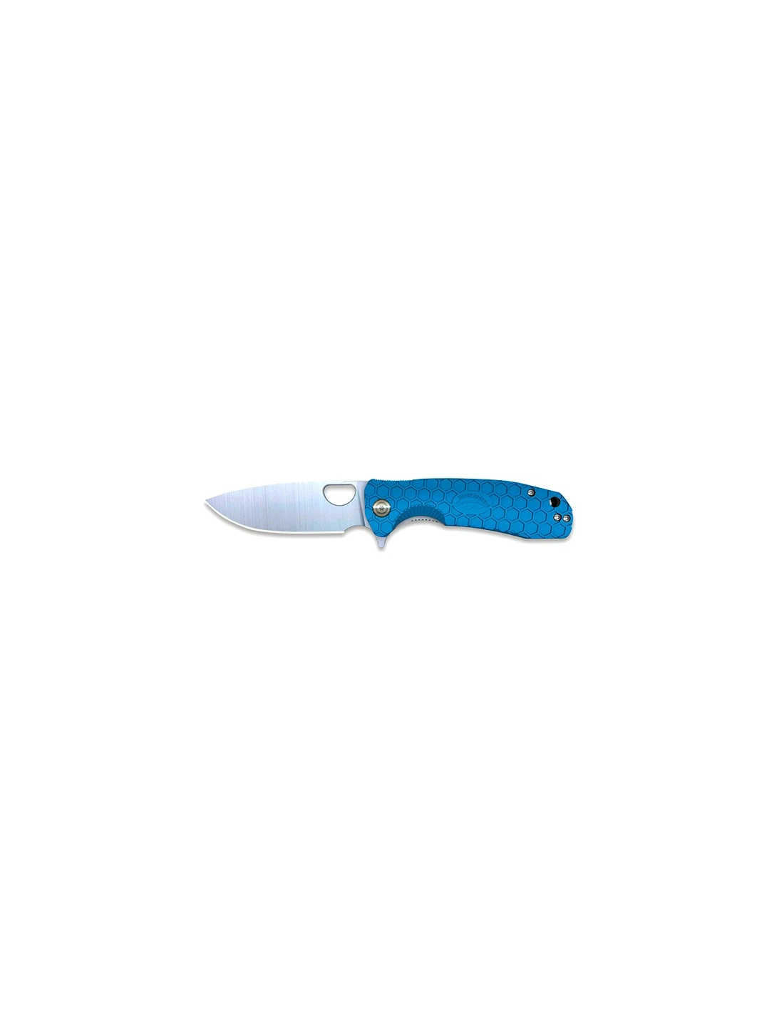 Couteau Pliant Honey Badger Flipper Medium Blue 1 Couteau Pliant Honey Badger Flipper Medium Blue