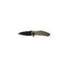 Couteau Pliant Kershaw Natrix Tan Blackwash