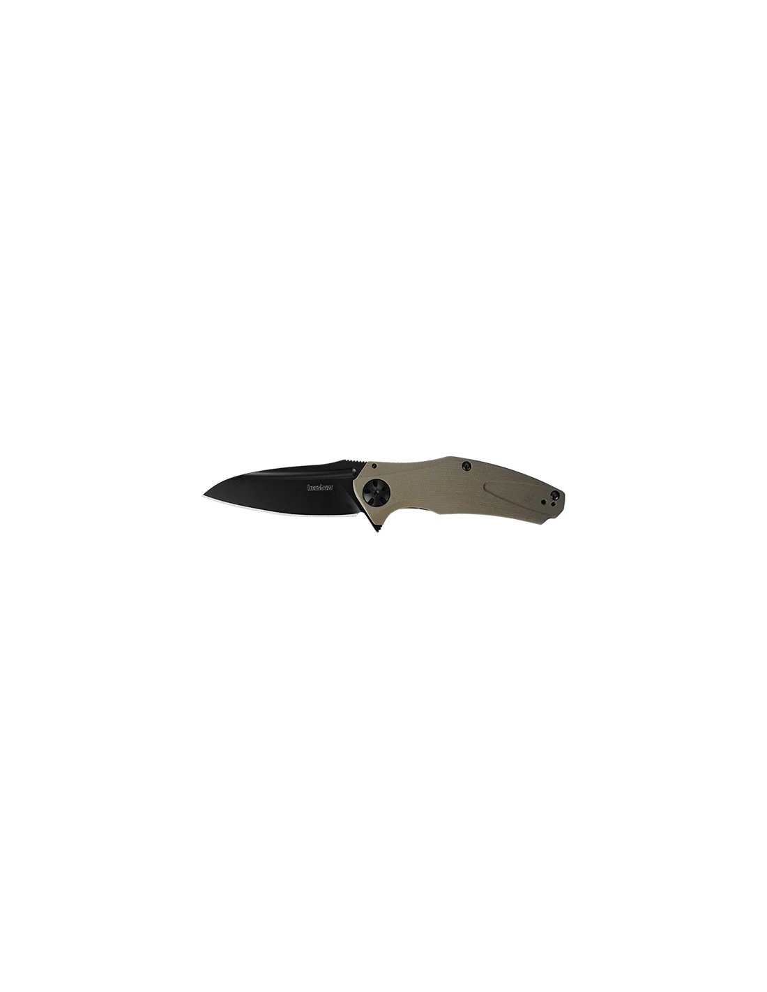 Couteau Pliant Kershaw Natrix Tan Blackwash 1 Couteau Pliant Kershaw Natrix Tan Blackwash