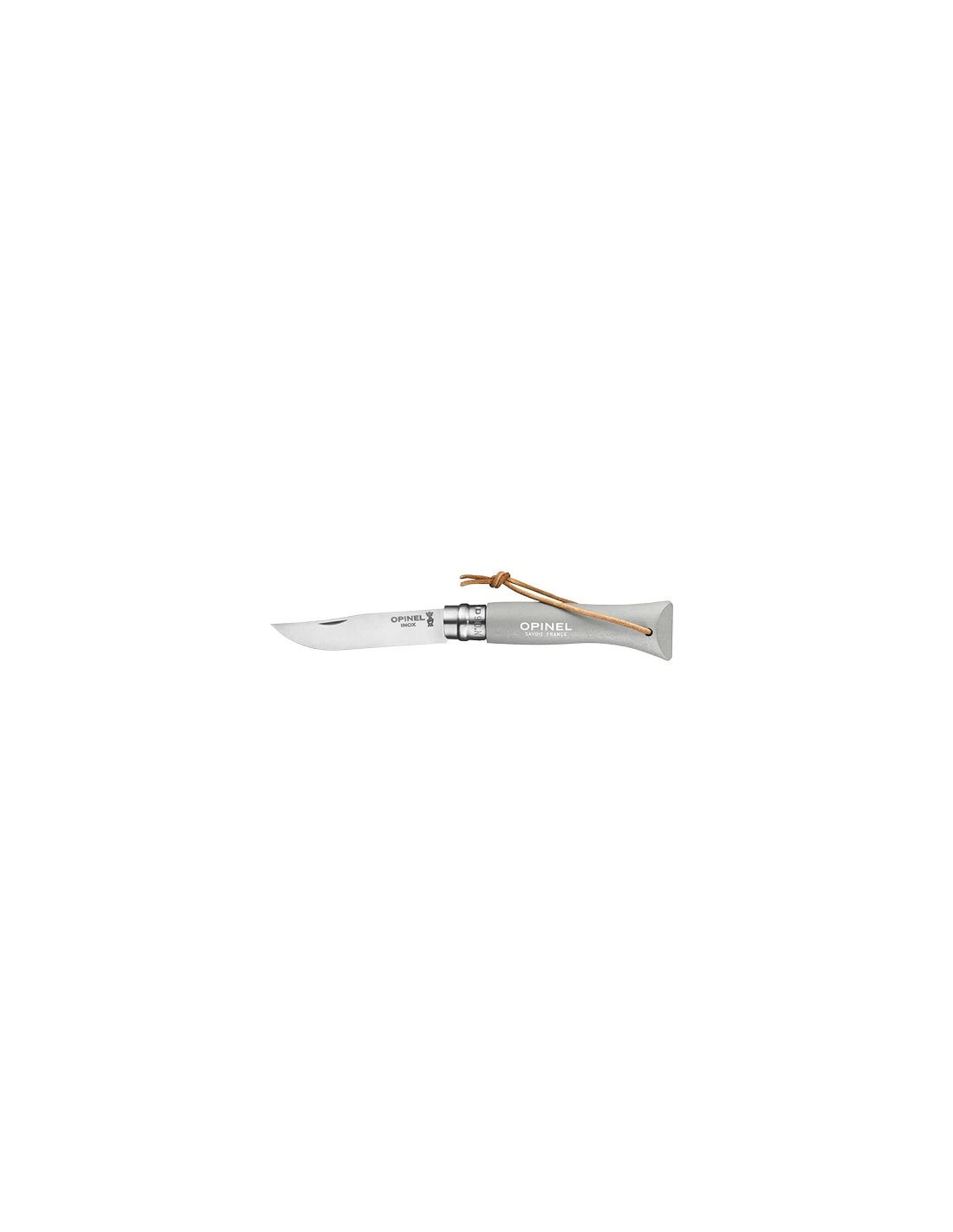 Couteau Pliant Opinel Baroudeur N°06 Inox Nuage 1 Couteau Pliant Opinel Baroudeur N°06 Inox Nuage