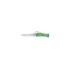 Couteau Pliant Opinel Baroudeur N°07 Inox Vert Prairie