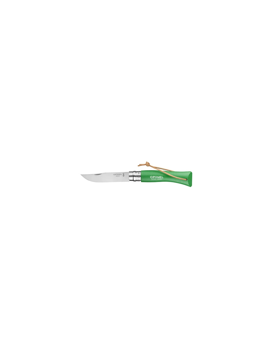 Couteau Pliant Opinel Baroudeur N°07 Inox Vert Prairie 1 Couteau Pliant Opinel Baroudeur N°07 Inox Vert Prairie