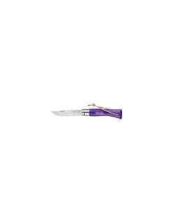Couteau Pliant Opinel Baroudeur N°07 Inox Violet