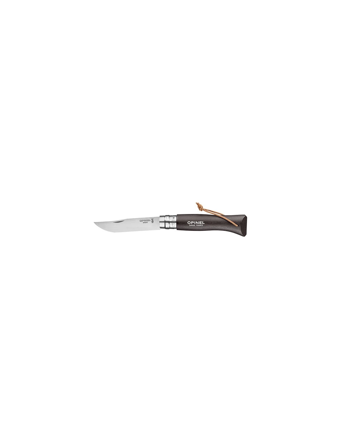Couteau Pliant Opinel Baroudeur N°08 Inox Noir Brun 1 Couteau Pliant Opinel Baroudeur N°08 Inox Noir Brun