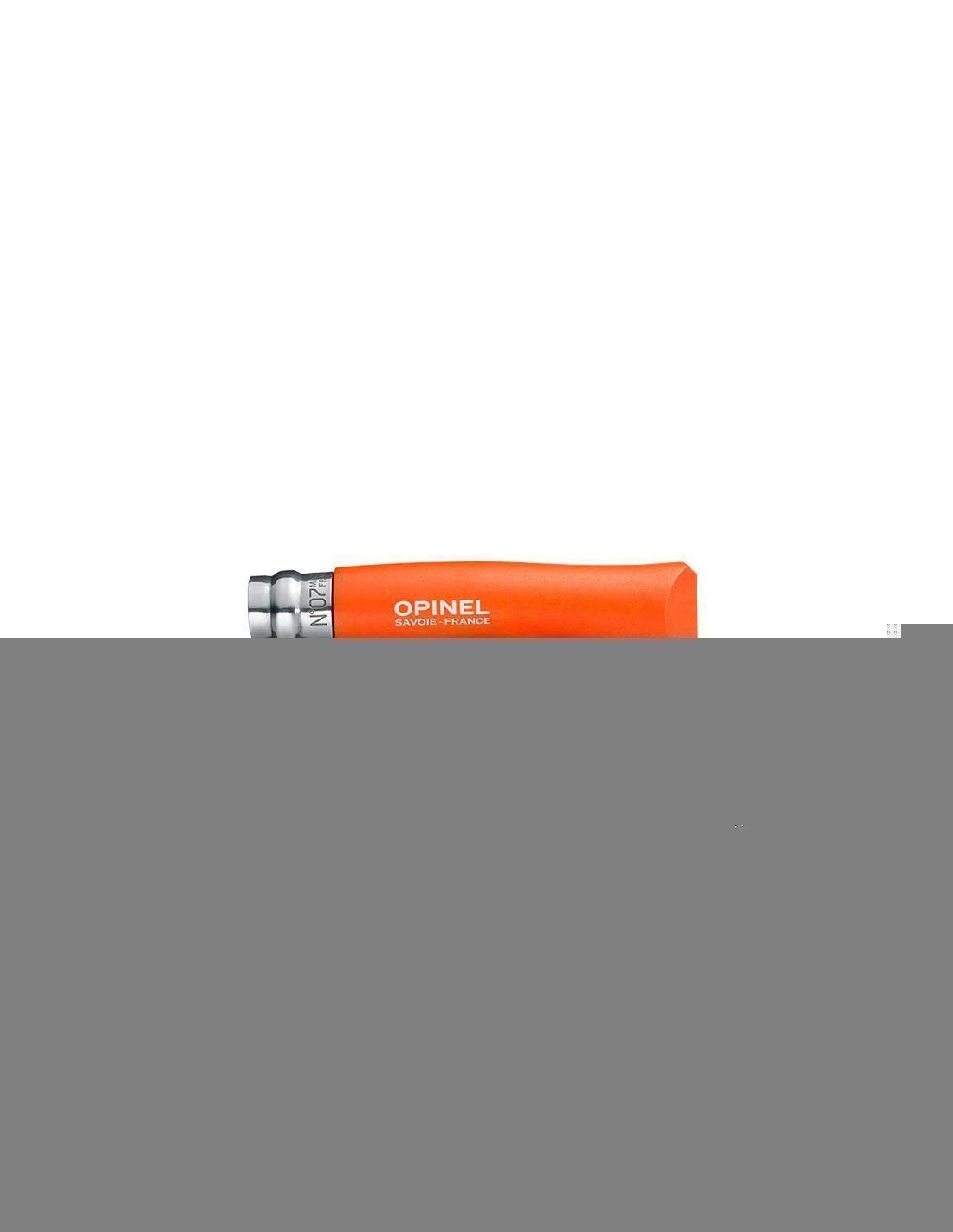 Couteau Pliant Opinel Mon Premier Opinel N°07 Inox Mandarine (6Pcs) 2 Couteau Pliant Opinel Mon Premier Opinel N°07 Inox Mandarine (6Pcs) – Image 2