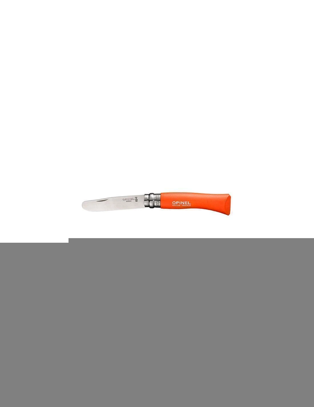 Couteau Pliant Opinel Mon Premier Opinel N°07 Inox Mandarine (6Pcs) 1 Couteau Pliant Opinel Mon Premier Opinel N°07 Inox Mandarine (6Pcs)