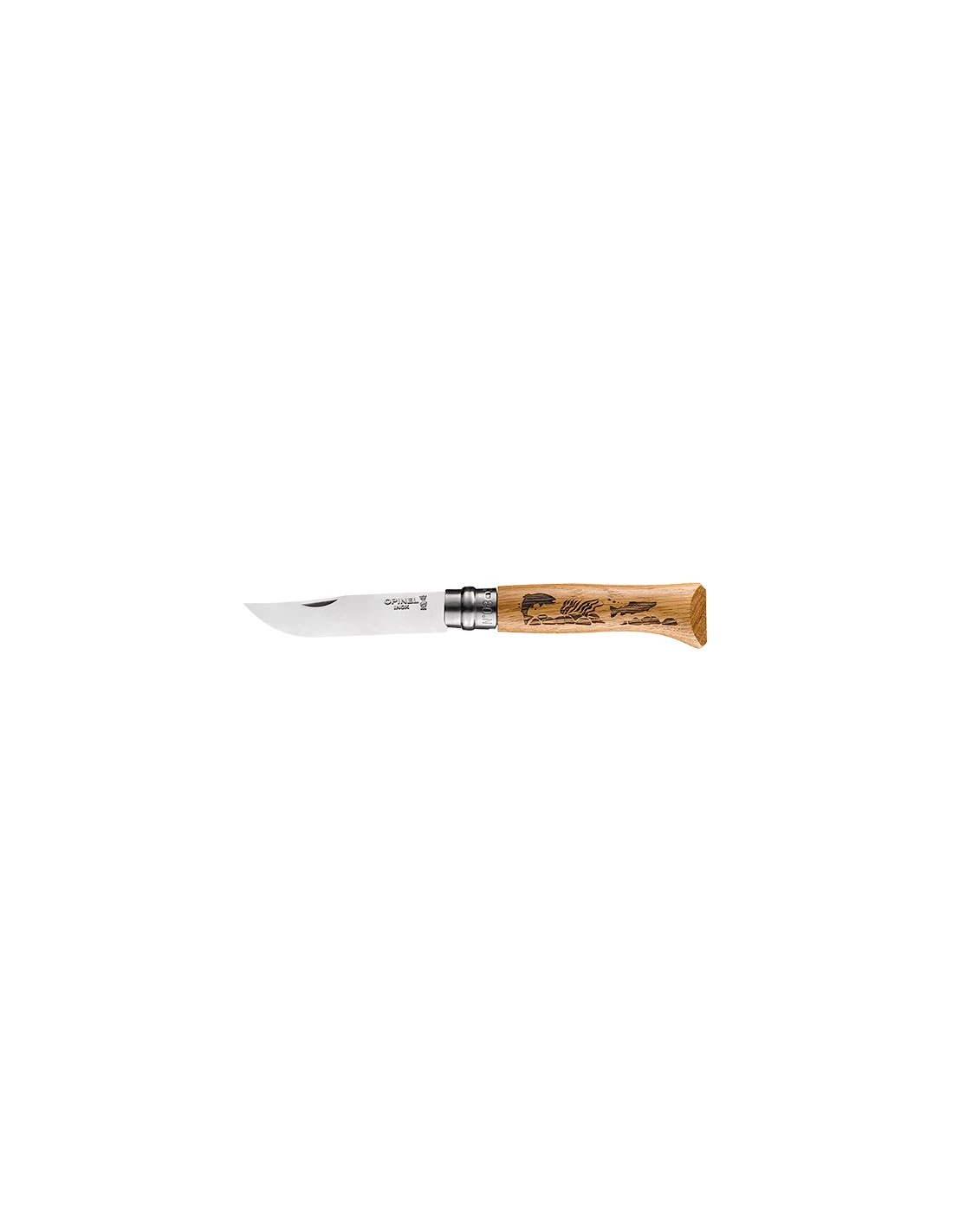 Couteau Pliant Opinel N°8 Animalia Poisson 1 Couteau Pliant Opinel N°8 Animalia Poisson
