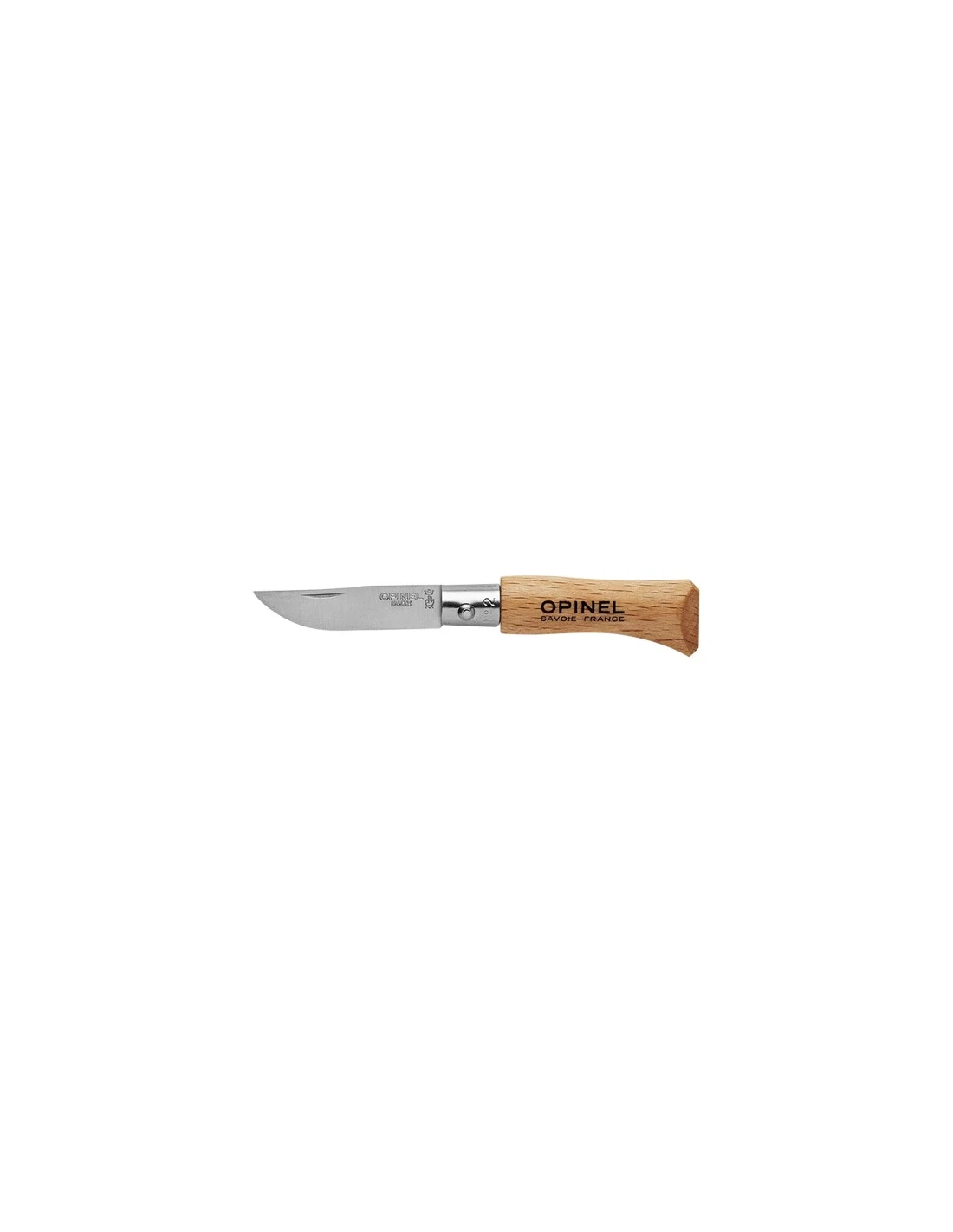 Couteau Pliant Opinel Tradition Inox N°02 1 Couteau Pliant Opinel Tradition Inox N°02