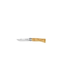 Couteau Pliant Opinel Tradition Inox N°07 Feuilles