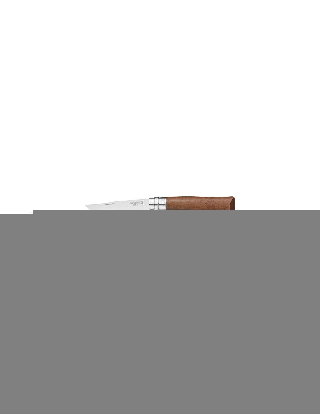 Couteau Pliant Opinel Tradition Lx Inox N°08 Noyer 1 Couteau Pliant Opinel Tradition Lx Inox N°08 Noyer