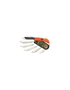 Couteau Pliant Outdoor Edge Razor Blaze (+6 Lames)
