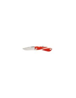 Couteau Pliant Wichard Aquaterra Lame Simple Rouge