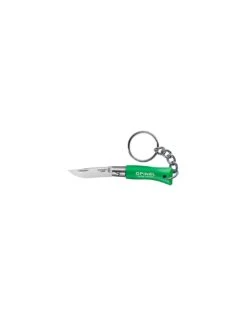 Couteau Porte-clés Opinel N°02 Inox Manche Charme Vert