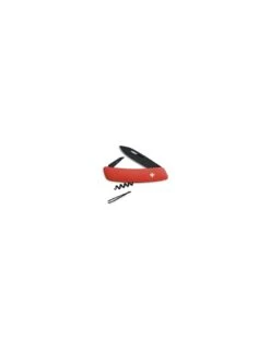 Couteau Suisse Swiza D01 ALLBLACK, Rouge