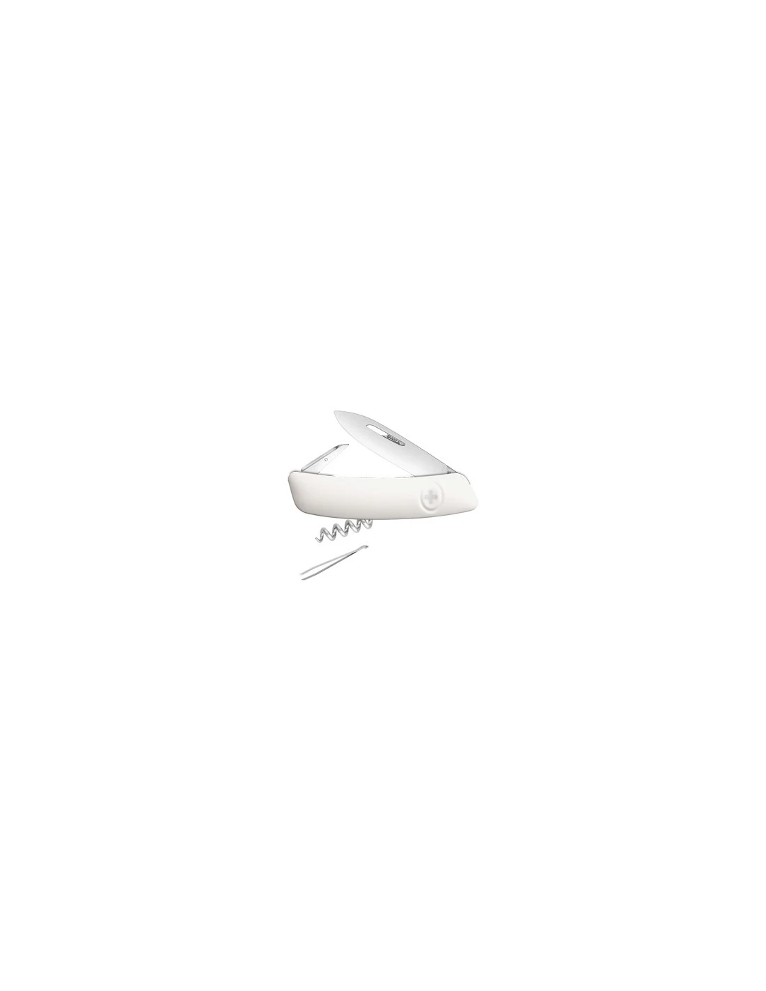 Couteau Suisse Swiza D01, Blanc 1 Couteau Suisse Swiza D01, Blanc