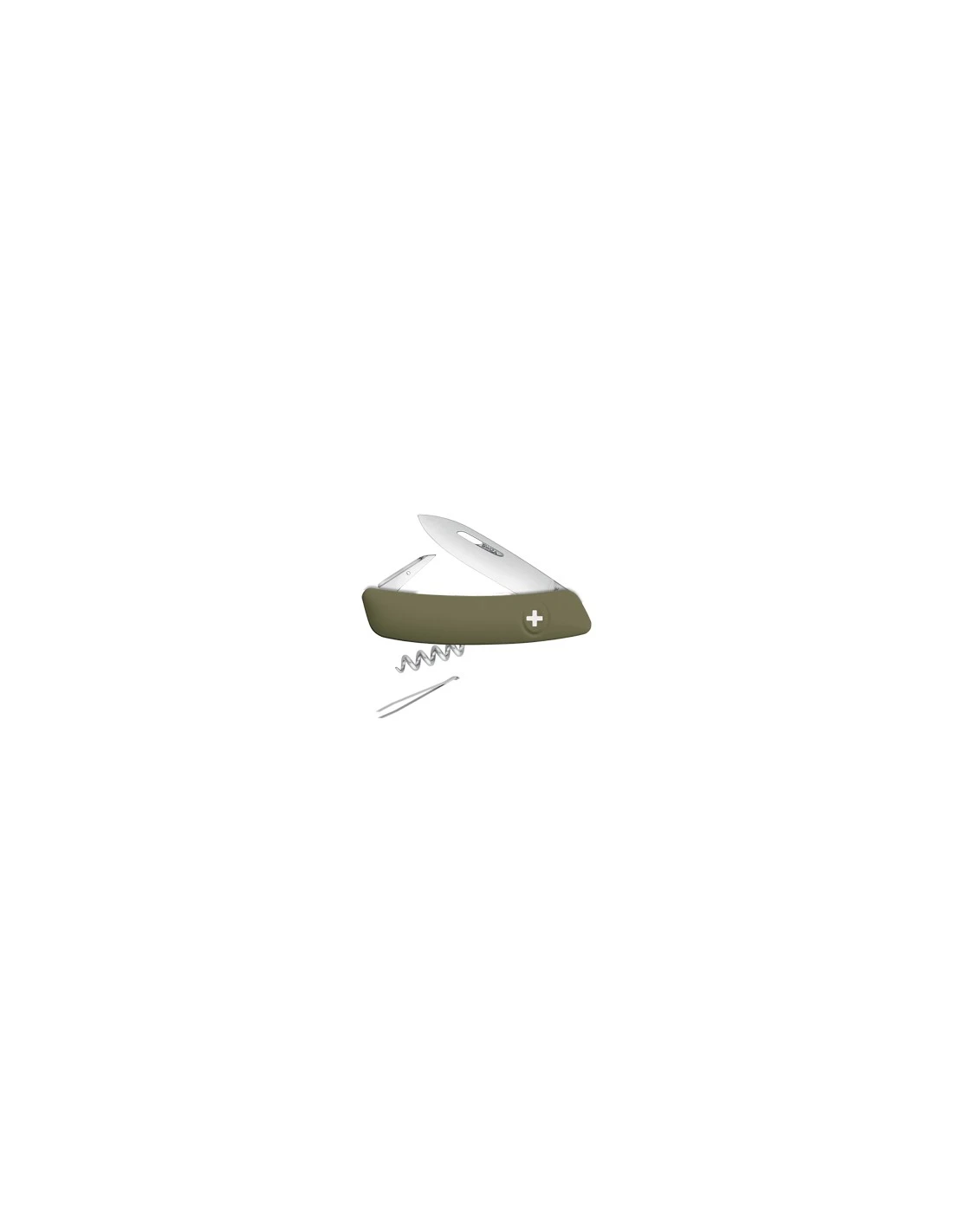 Couteau Suisse Swiza D01, Olive 1 Couteau Suisse Swiza D01, Olive