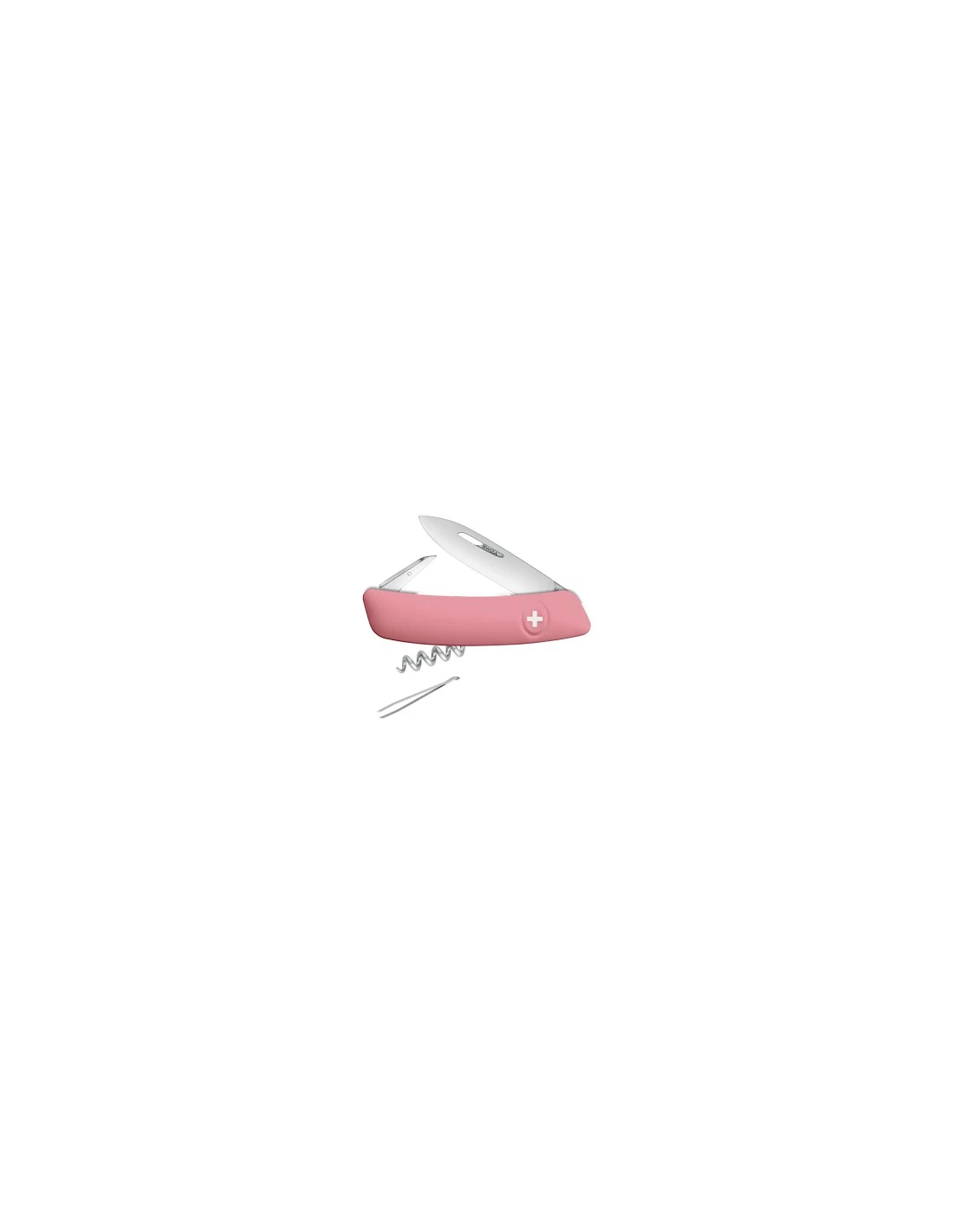 Couteau Suisse Swiza D01, Rose 1 Couteau Suisse Swiza D01, Rose