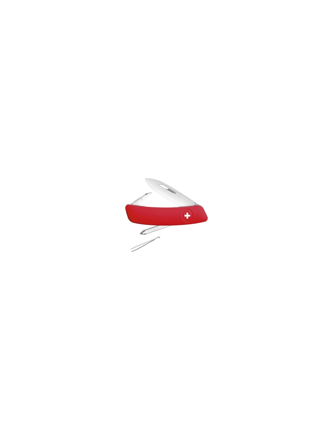 Couteau Suisse Swiza D02, Rouge 1 Couteau Suisse Swiza D02, Rouge